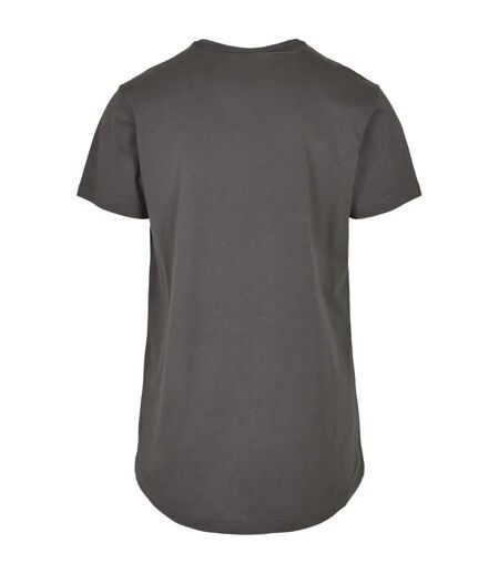 T-shirt Motif/style Façonné Homme Gris Foncé Urban Classics
