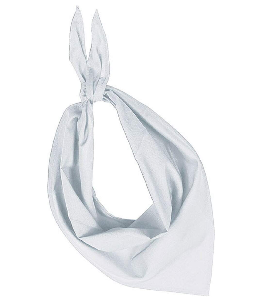 Lot de 10 bandanas fiesta - blanc