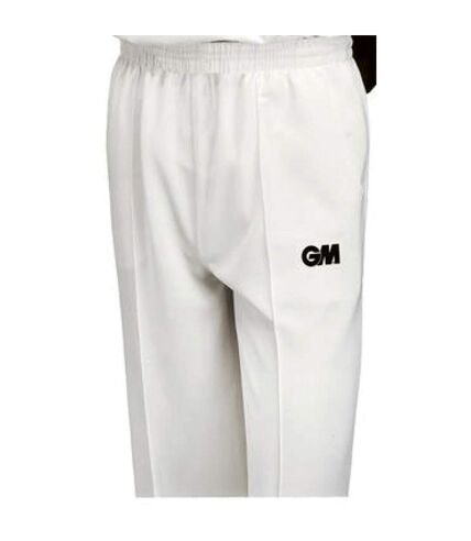 Gunn And Moore Unisex Adult Maestro Cricket Trousers (White)