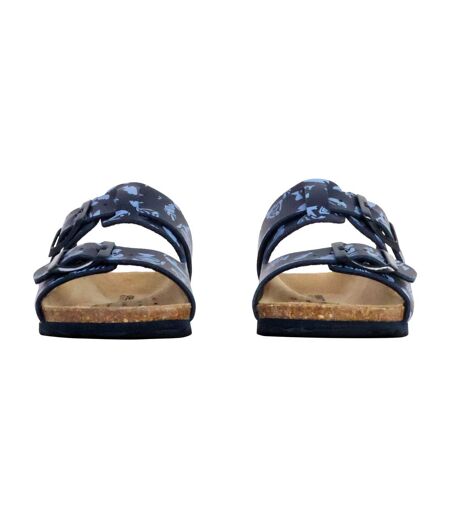 Mules Cuir Enfant Geox Ghita