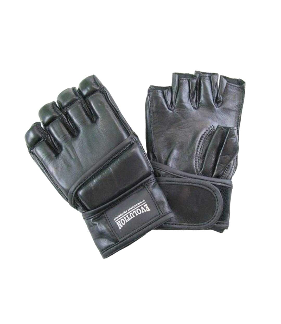 Gants D´entraînement De Boxe Mma Noir Evolution-1