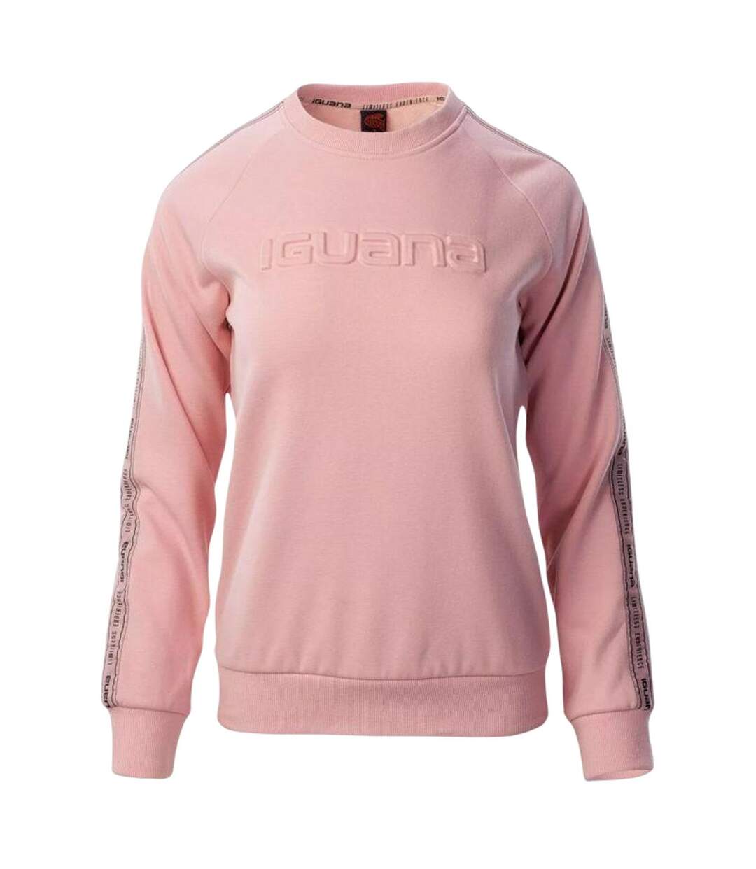 Sweat Kauri Femme Rose Iguana-1