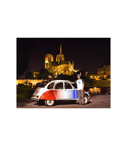 SMARTBOX - Balade de nuit en 2 CV à Montmartre - Coffret Cadeau Sport & Aventure
