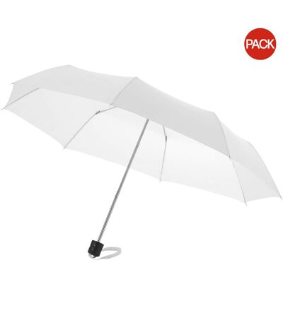 Parapluie ida 24 x 97 cm blanc Bullet