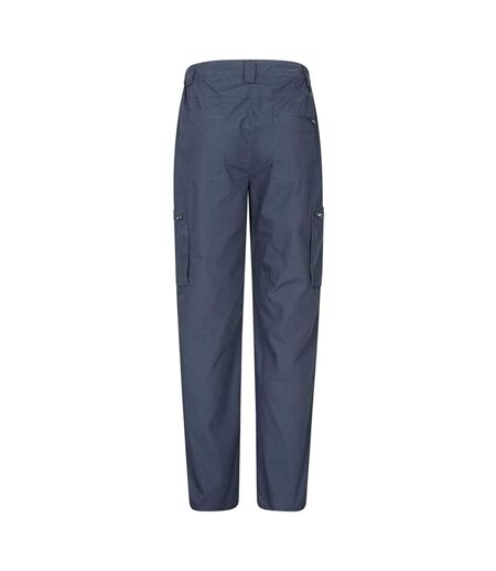 Pantalon Cargo Trek Homme Bleu Mountain Warehouse
