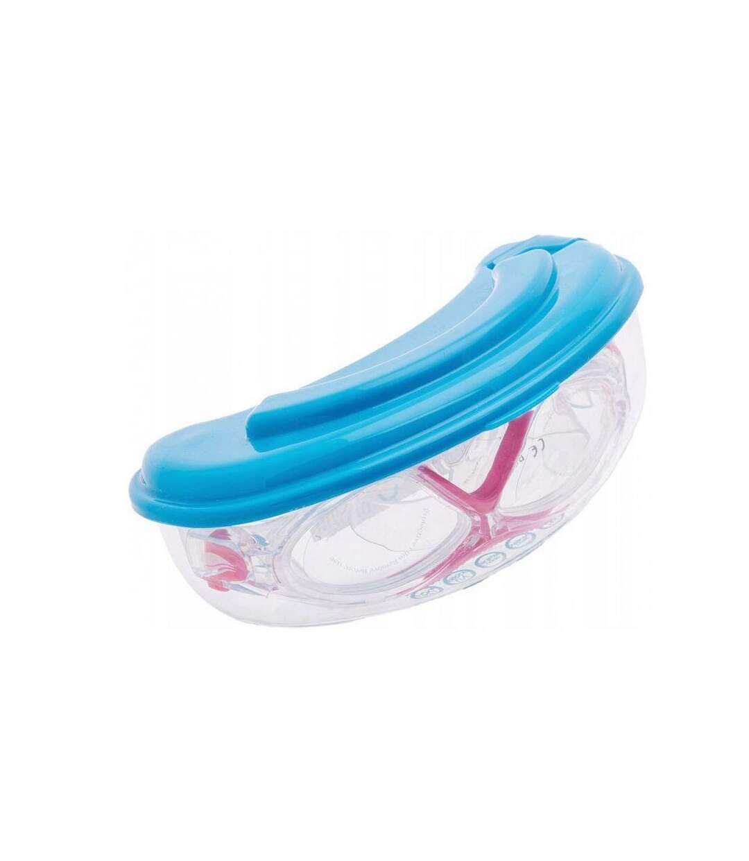 Lunettes De Natation X-ray Enfant Transparent Rose Aquawave-3