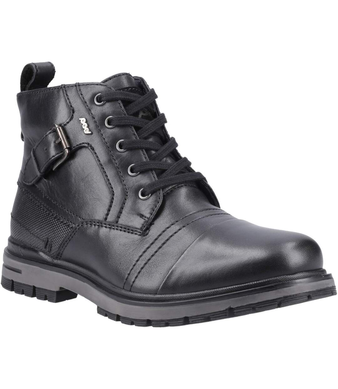 Bottes eros homme noir POD-1