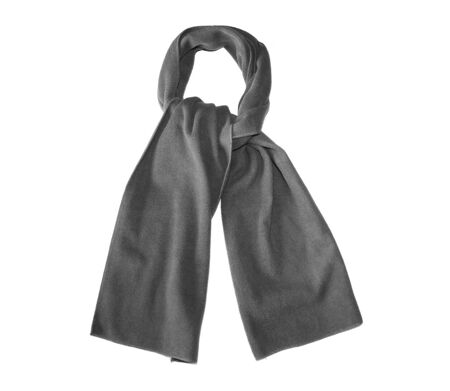 Écharpe Polaire Gris Moyen - Chaleur et Douceur Intemporelle
