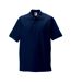 Russell Mens Ultimate Classic Cotton Polo Shirt (French Navy)