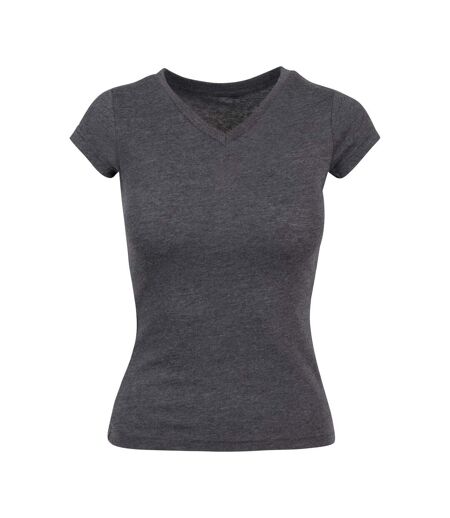 T-shirt Basic Femme Charbon Build Your Brand