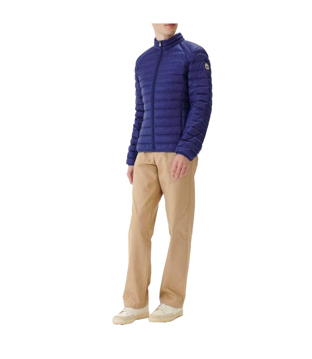 Doudoune Mat Adulte Bleu Denim Jott-1