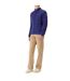 Doudoune Mat Adulte Bleu Denim Jott-1