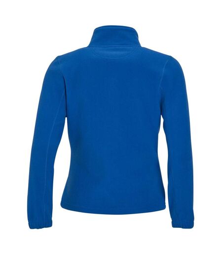 Veste Polaire North Femme Bleu Roi SOLS
