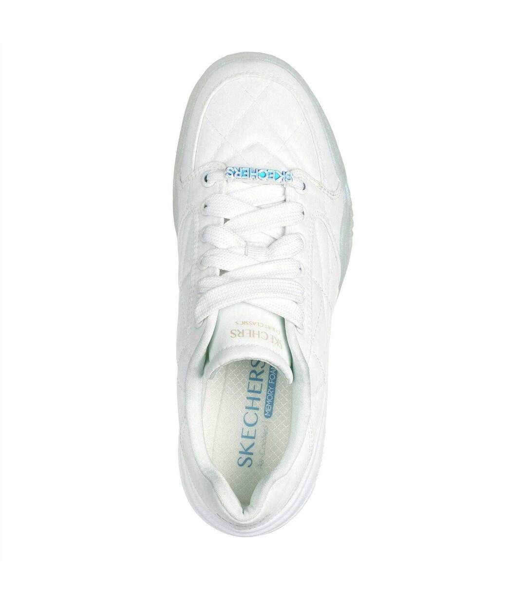Baskets Denali Femme Blanc Skechers-4