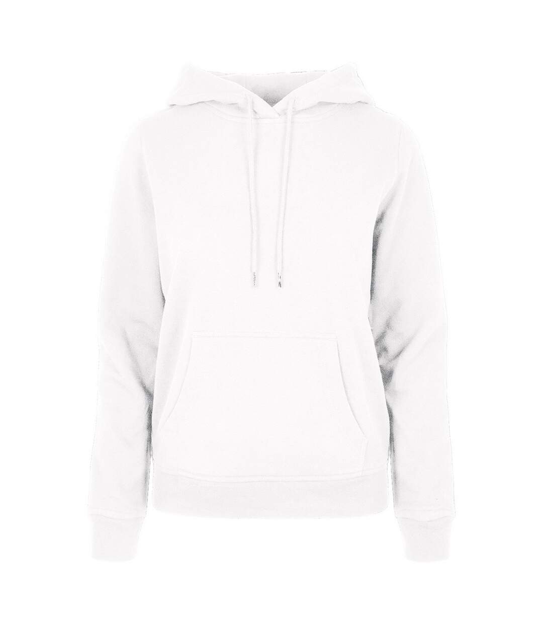 Sweat À Capuche Femme Blanc Build Your Brand-1