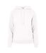 Sweat À Capuche Femme Blanc Build Your Brand-1