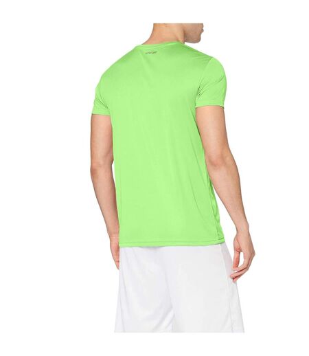 T-shirt De Sport Active Homme Vert Kiwi Stedman