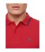 Mens Upwood Polo Shirt Red Bewley & Ritch-4