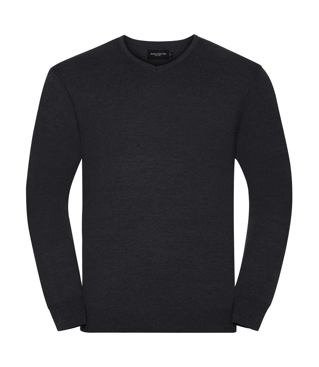 Sweat Homme Charbon Chiné Russell Collection-1