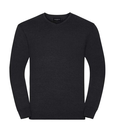 Sweat Homme Charbon Chiné Russell Collection