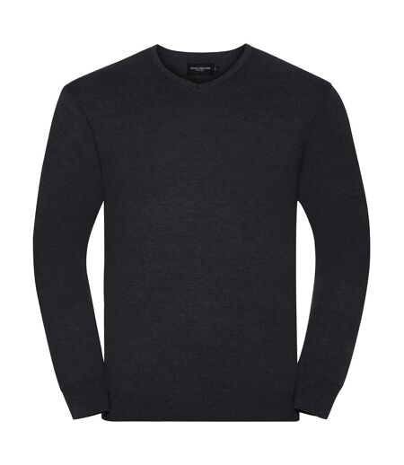 Sweat Homme Charbon Chiné Russell Collection