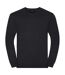 Sweat Homme Charbon Chiné Russell Collection-1