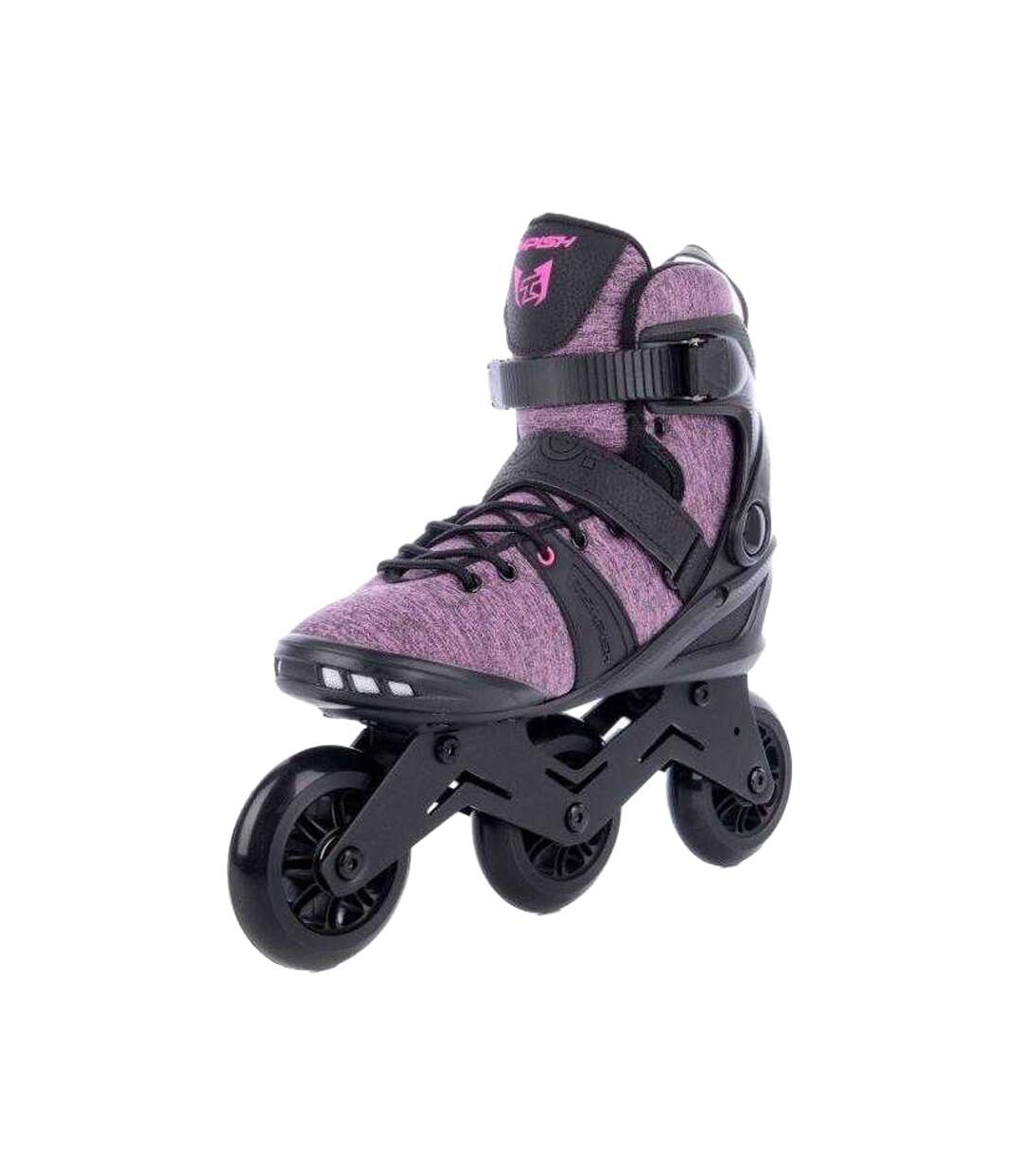 Patins À Roulettes Alignées Ayroo Femme 38 Fr Noir Rose Tempish-1