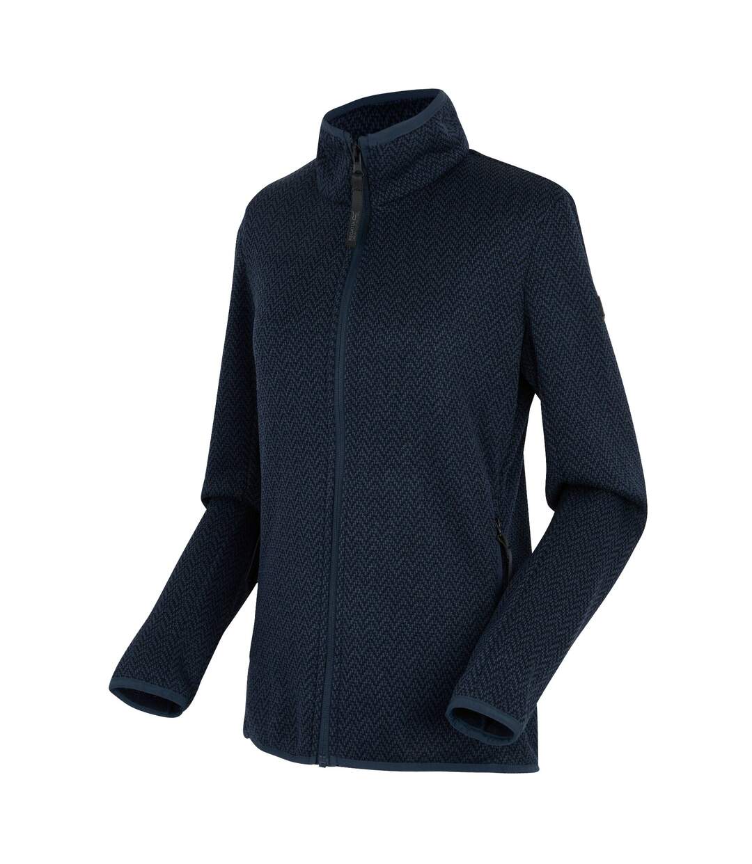 Veste Polaire Elzie Femme Bleu Marine Bleu Foncé Regatta-4