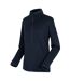 Veste Polaire Elzie Femme Bleu Marine Bleu Foncé Regatta-4