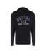 Unisex Adult The Brave Logo Hoodie Black Diesel-1