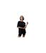 T-shirt Mindset Femme Noir Vif Original Creator-1