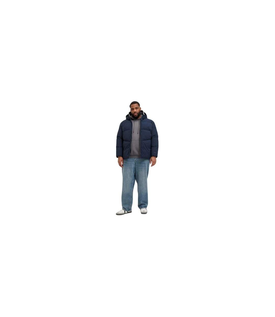Doudoune Homme Bleu Foncé Jack And Jones-1