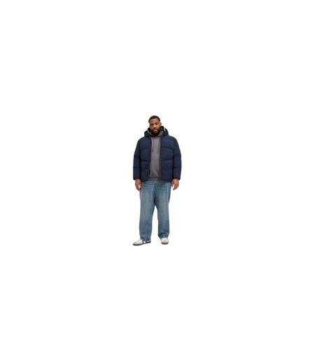 Doudoune Homme Bleu Foncé Jack And Jones