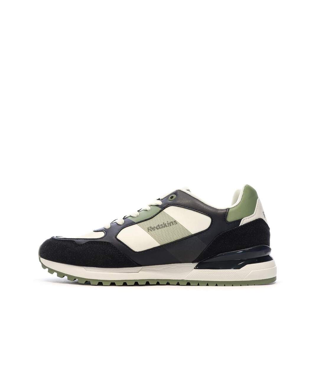 Baskets marines/vertes homme redskins obvious-1
