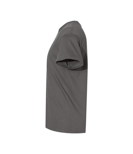 Mens Heavy Cotton T-shirt Charcoal Gildan