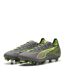 Mens Ultra Pro Firm Ground Football Boots Matted Silver Puma-1