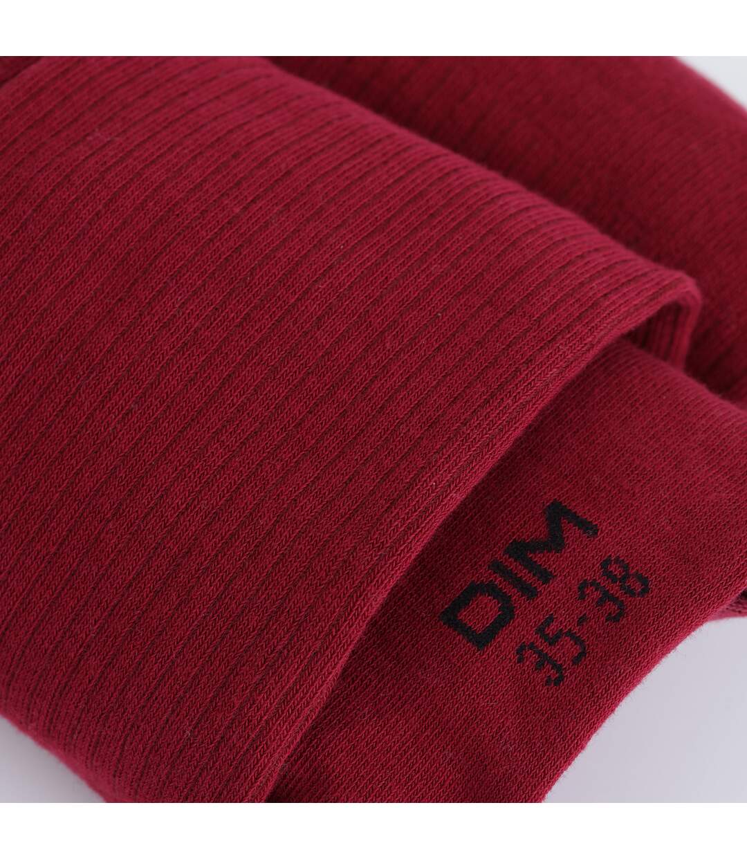 Chaussettes hautes Dim x Inès de La Fressange-3