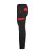 Pantalon Trooper Homme Noir Rouge Roly Workwear-3