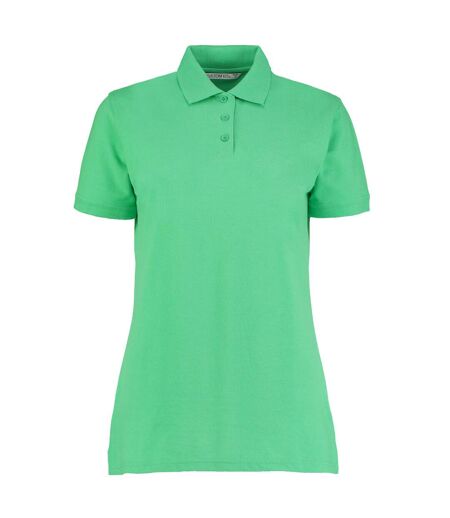 Polo Klassic Femme Vert Pomme Kustom Kit