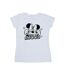 Disney T-shirt en coton Mood Minnie Mouse Femme/Ladies (Blanc) - UTBI33176-1