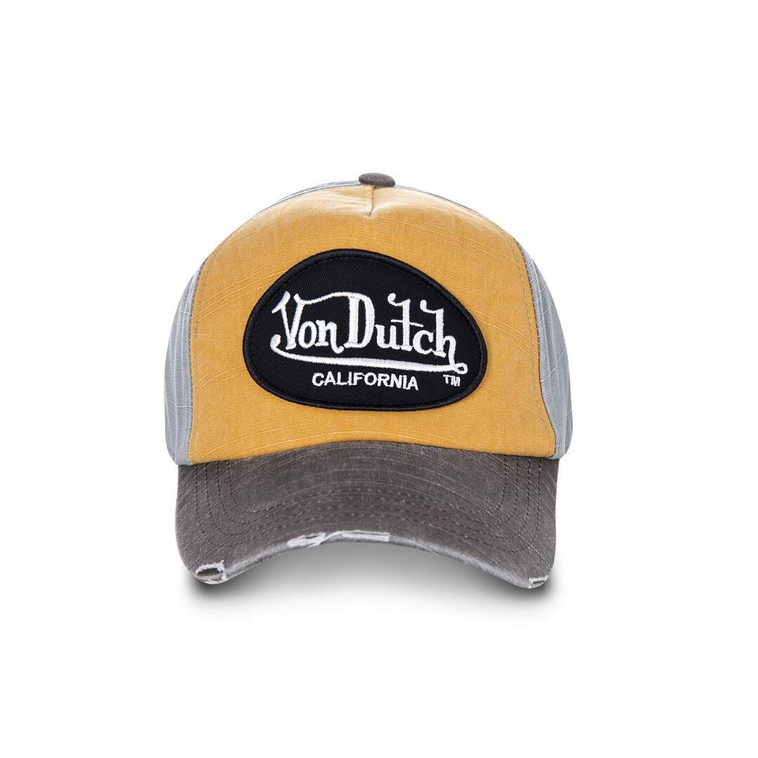 Casquette baseball homme Jack Orange Vondutch-2