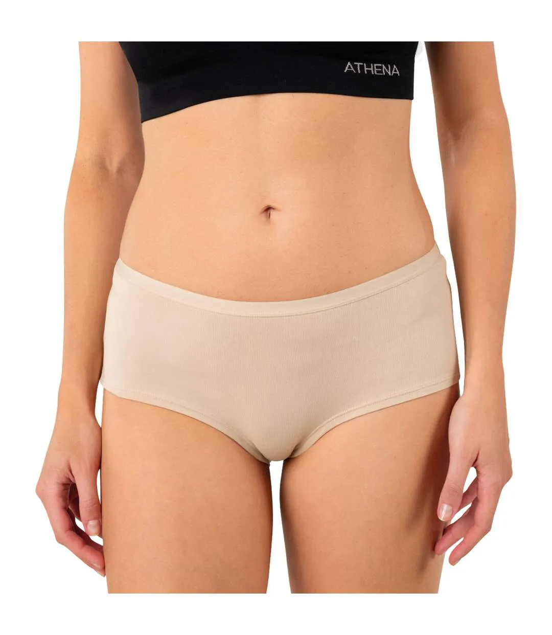 Lot de 6 boxers femme Ecopack Athena-3