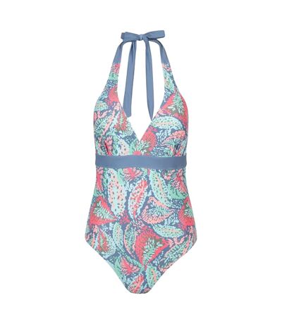 Maillot de bain 1 pièce ocean notion femme vert Mountain Warehouse