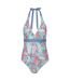 Maillot de bain 1 pièce ocean notion femme vert Mountain Warehouse-1
