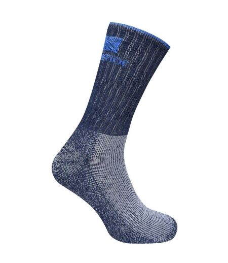 Pack Of 3  Mens Heavyweight Boot Socks  Navy Karrimor