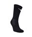 Unisex Adult Crew Socks Black Mizuno-2