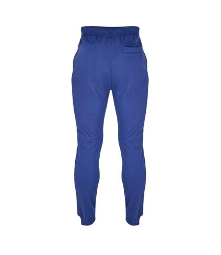 Mens Kebano Slim Jogging Bottoms Twilight Blue Born Rich