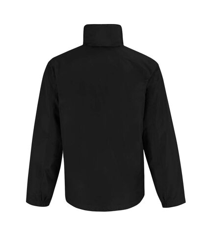 B&C Mens Corporate 3-In-1 Hooded Parka Jacket (Black)