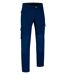 Pantalon de travail multipoches - Homme - BRODY - bleu marine