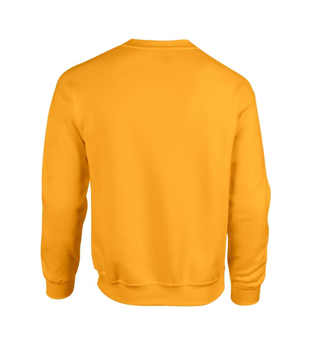 Mens Heavy Blend Sweatshirt Gold Gildan-2
